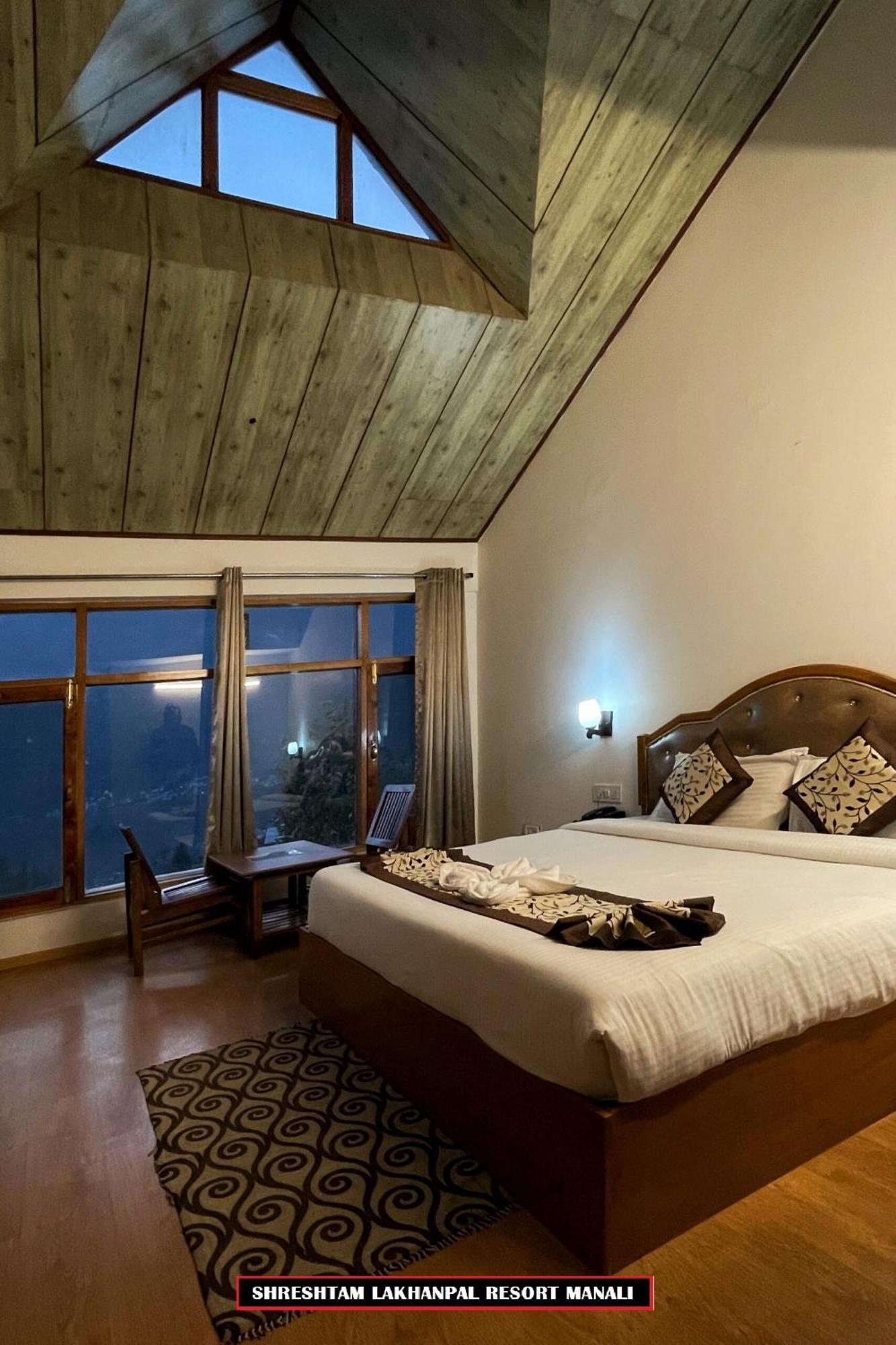 Shreshtam Lakhanpal Resort Manāli Buitenkant foto